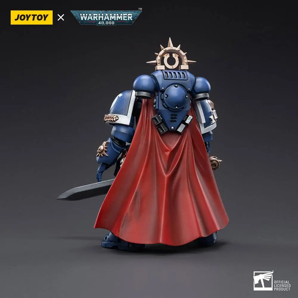 Warhammer 40k Action Figure 1/18 Ultramarines Primaris Captain 12 cm product photo