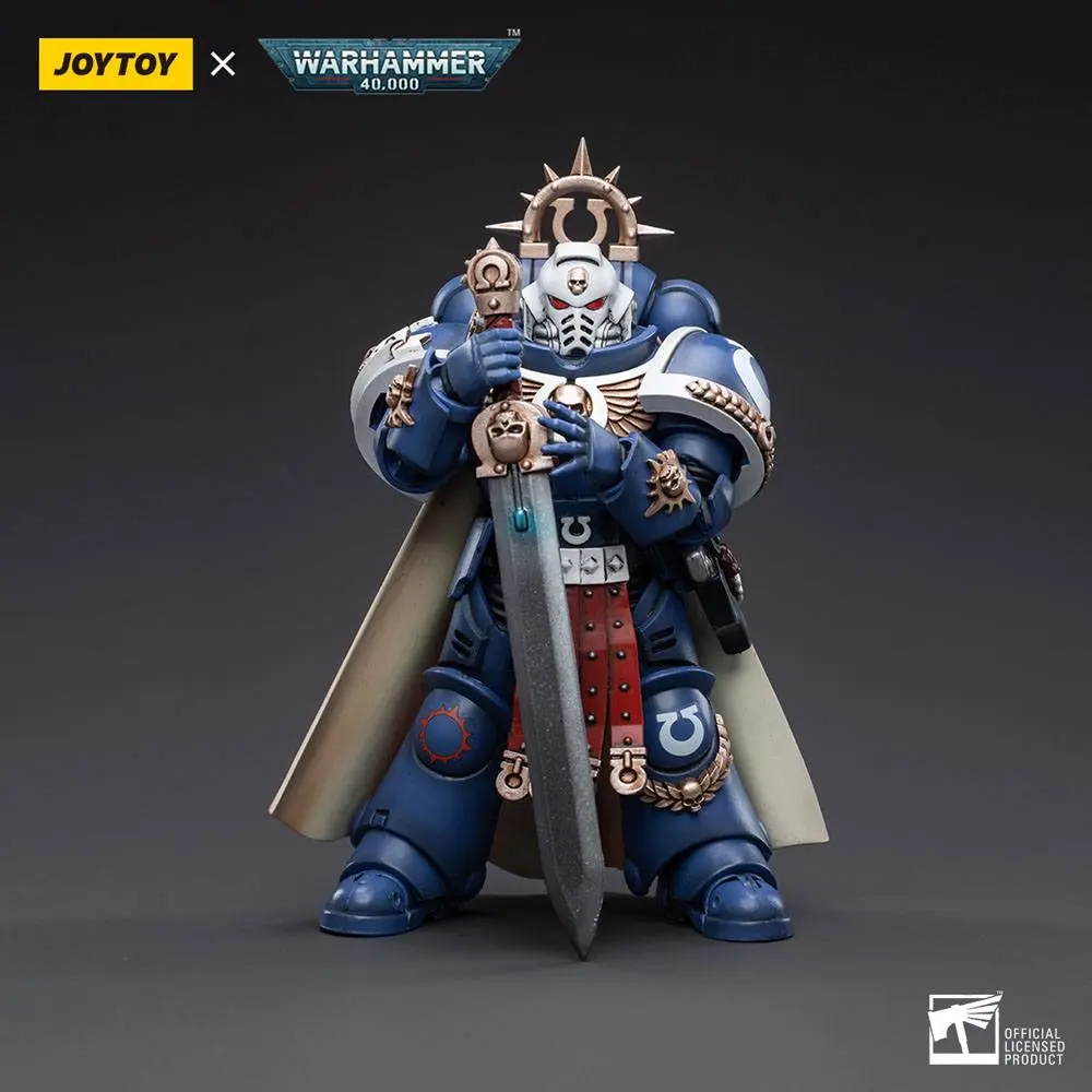 Warhammer 40k Action Figure 1/18 Ultramarines Primaris Captain 12 cm product photo