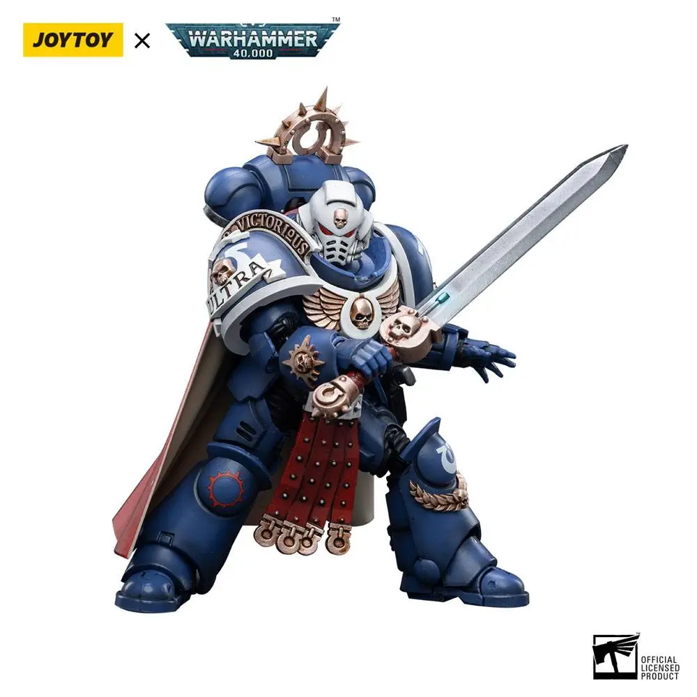 Warhammer 40k Action Figure 1/18 Ultramarines Primaris Captain 12 cm product photo