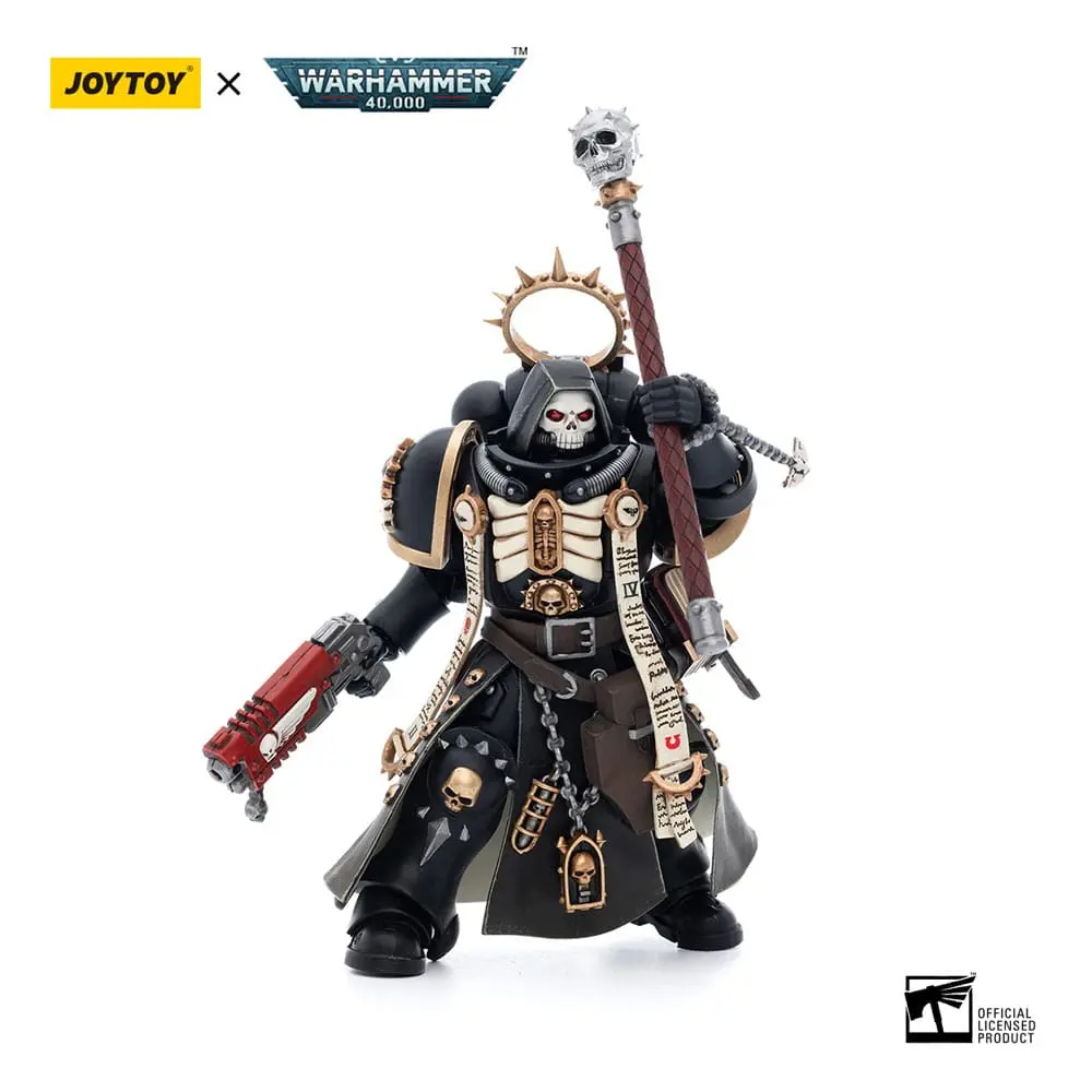 Warhammer 40k Action Figure 1/18 Ultramarines Primaris Chaplain Brother Varus 12 cm termékfotó