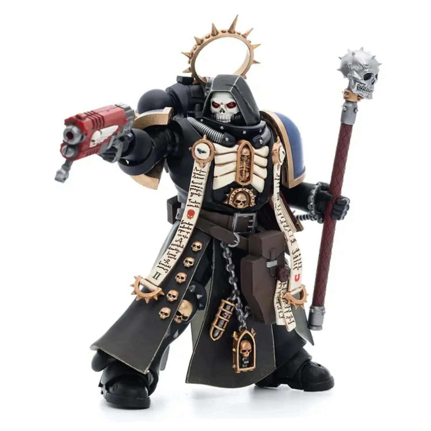 Warhammer 40k Action Figure 1/18 Ultramarines Primaris Chaplain Brother Varus 12 cm product photo
