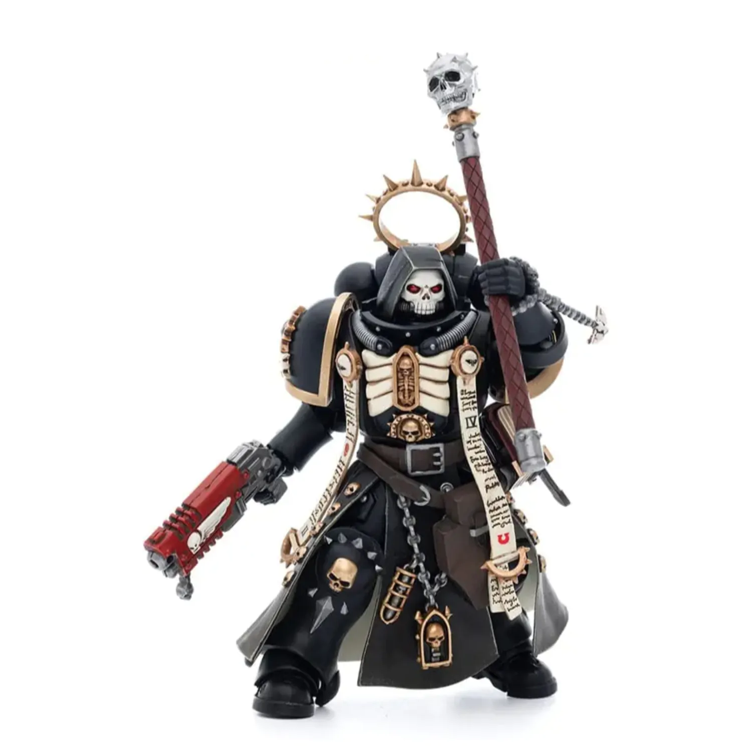 Warhammer 40k Action Figure 1/18 Ultramarines Primaris Chaplain Brother Varus 12 cm product photo