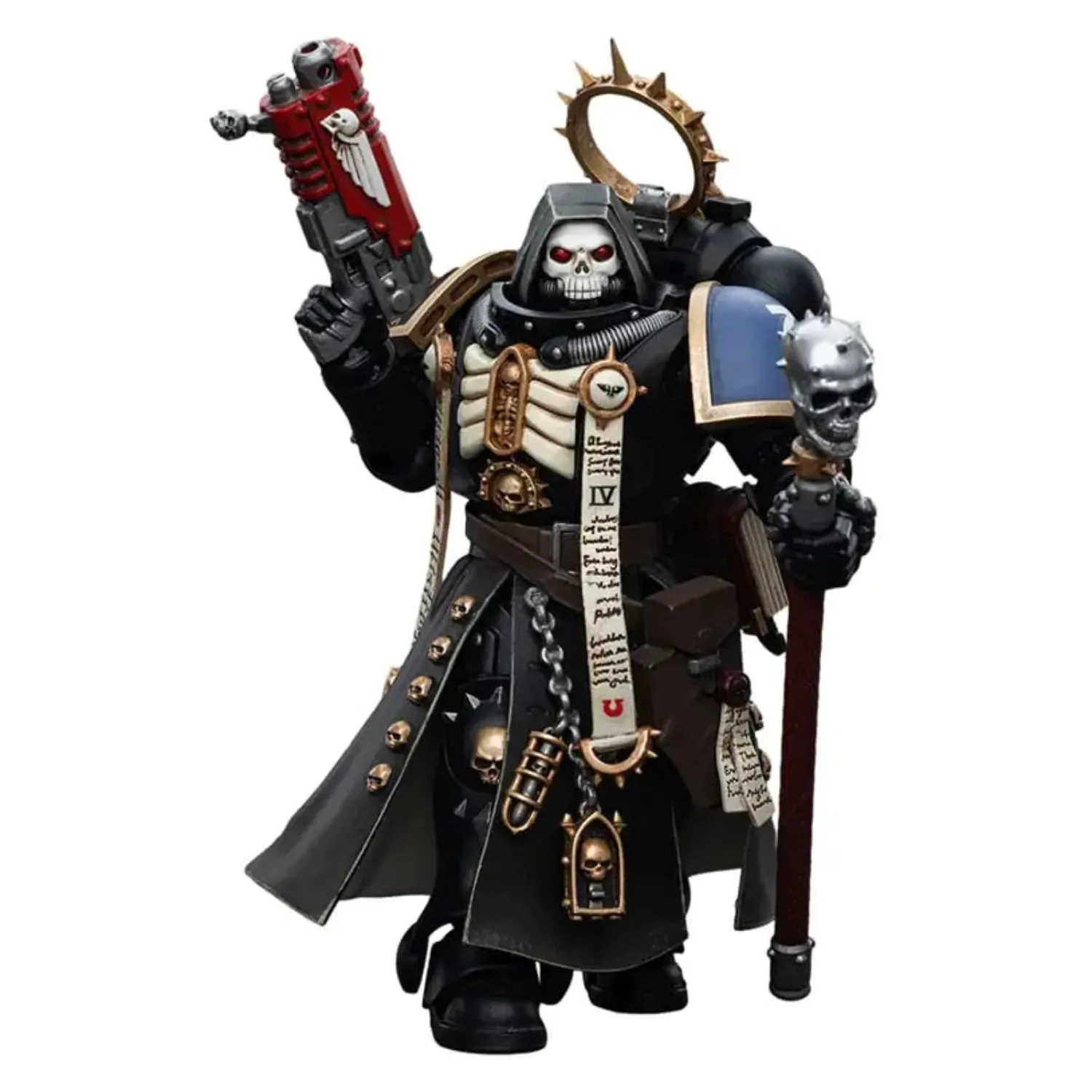 Warhammer 40k Action Figure 1/18 Ultramarines Primaris Chaplain Brother Varus 12 cm product photo