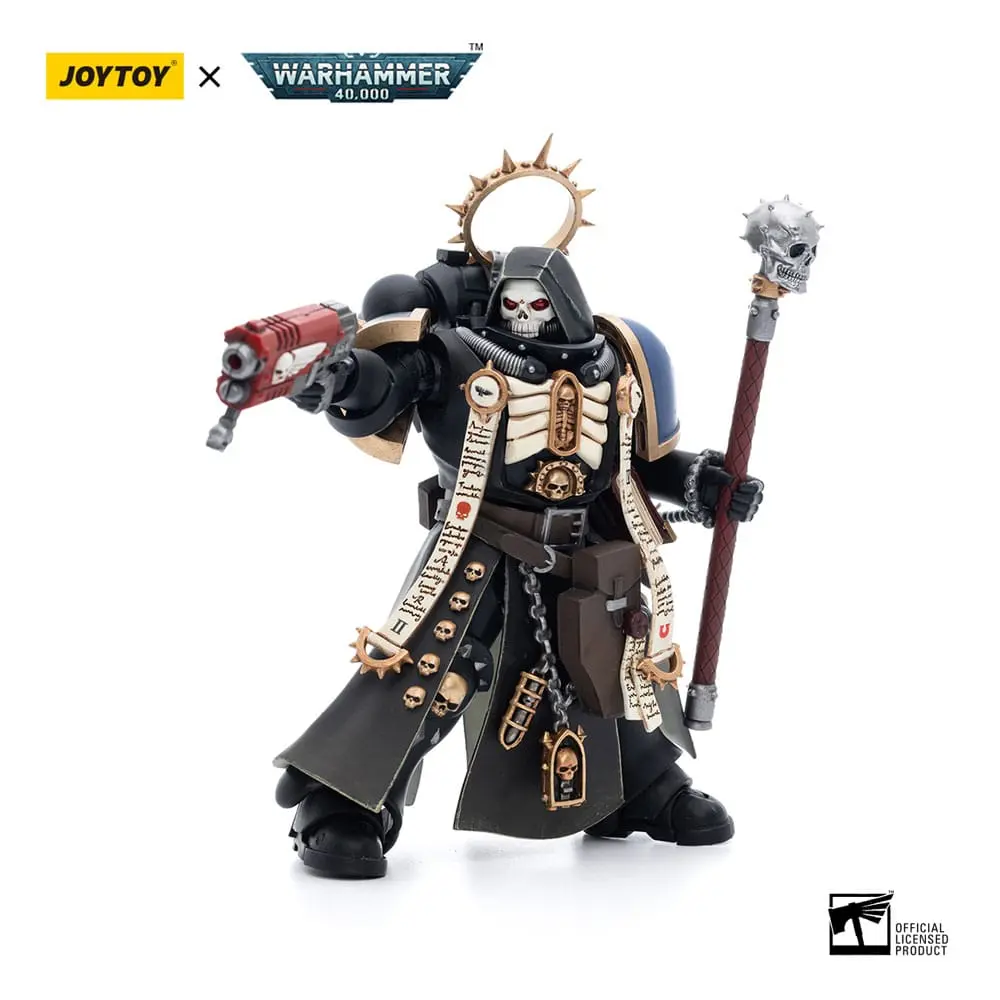 Warhammer 40k Action Figure 1/18 Ultramarines Primaris Chaplain Brother Varus 12 cm termékfotó