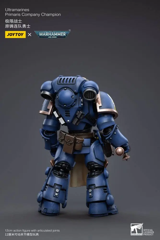 Warhammer 40k Action Figure 1/18 Ultramarines Primaris Company Champion 12 cm product photo