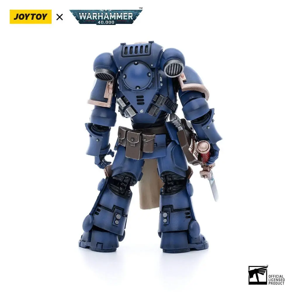 Warhammer 40k Action Figure 1/18 Ultramarines Primaris Company Champion 12 cm product photo