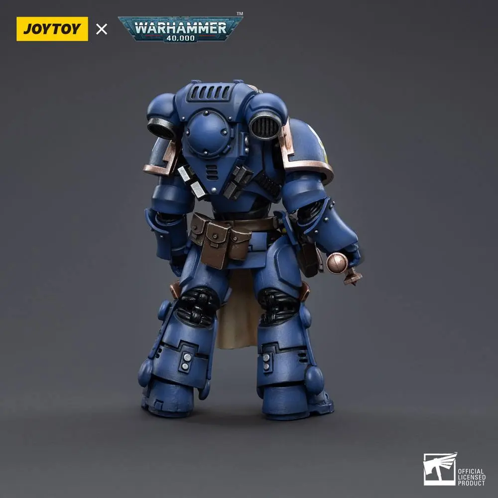 Warhammer 40k Action Figure 1/18 Ultramarines Primaris Company Champion 12 cm product photo