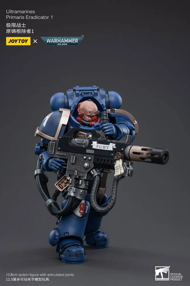 Warhammer 40k Action Figure 1/18 Ultramarines Primaris Eradicator 1 12 cm product photo