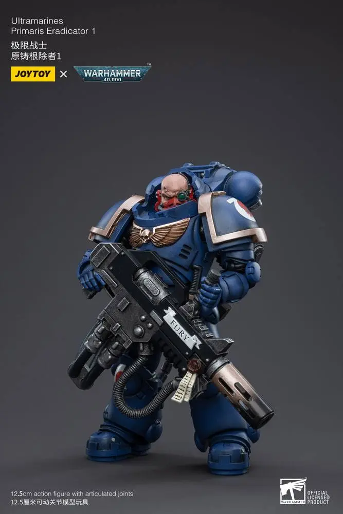 Warhammer 40k Action Figure 1/18 Ultramarines Primaris Eradicator 1 12 cm product photo