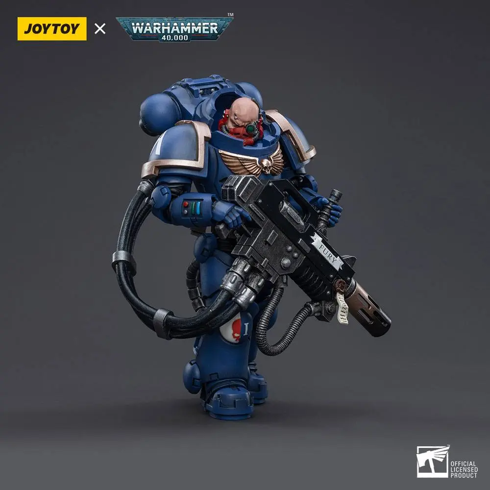 Warhammer 40k Action Figure 1/18 Ultramarines Primaris Eradicator 1 12 cm product photo
