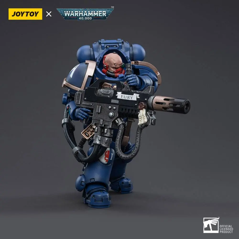 Warhammer 40k Action Figure 1/18 Ultramarines Primaris Eradicator 1 12 cm product photo
