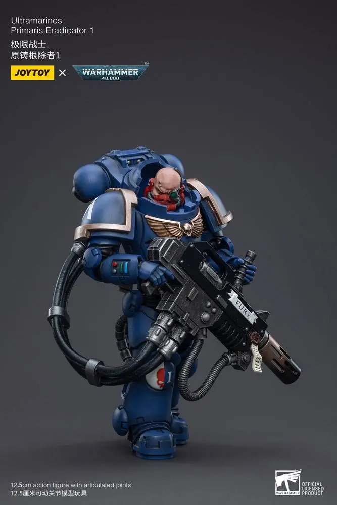 Warhammer 40k Action Figure 1/18 Ultramarines Primaris Eradicator 1 12 cm product photo