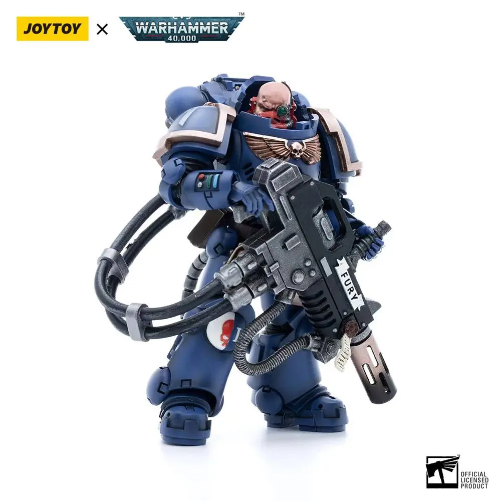Warhammer 40k Action Figure 1/18 Ultramarines Primaris Eradicator 1 12 cm product photo