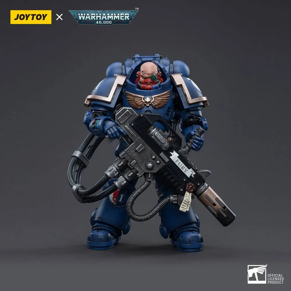 Warhammer 40k Action Figure 1/18 Ultramarines Primaris Eradicator 1 12 cm product photo