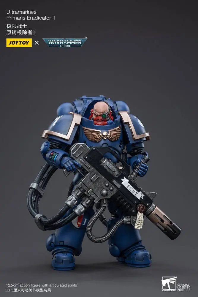 Warhammer 40k Action Figure 1/18 Ultramarines Primaris Eradicator 1 12 cm product photo