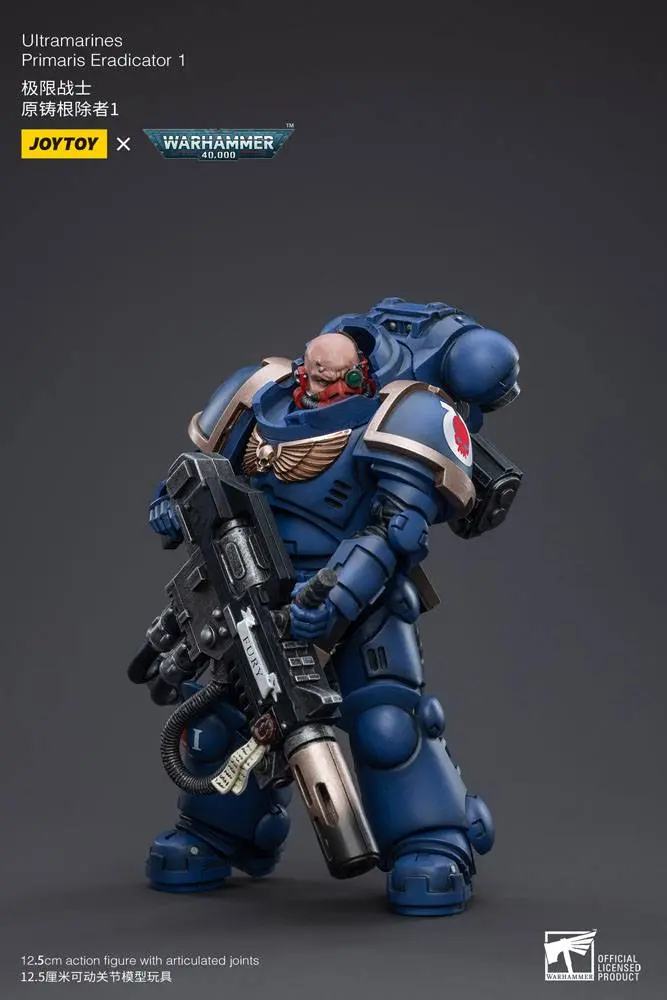 Warhammer 40k Action Figure 1/18 Ultramarines Primaris Eradicator 1 12 cm product photo