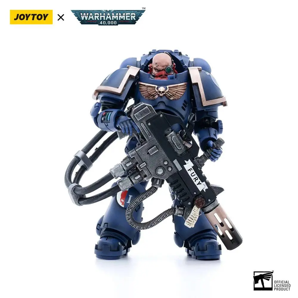 Warhammer 40k Action Figure 1/18 Ultramarines Primaris Eradicator 1 12 cm product photo