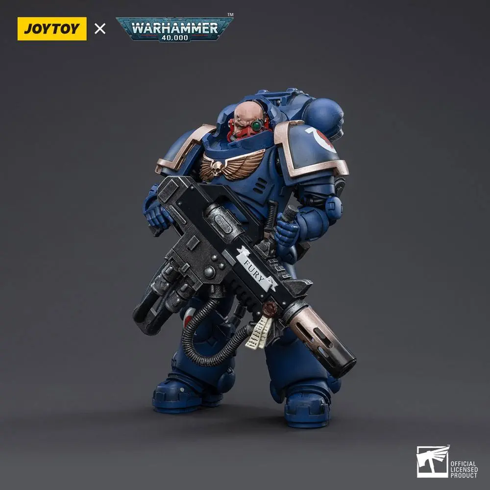 Warhammer 40k Action Figure 1/18 Ultramarines Primaris Eradicator 1 12 cm product photo