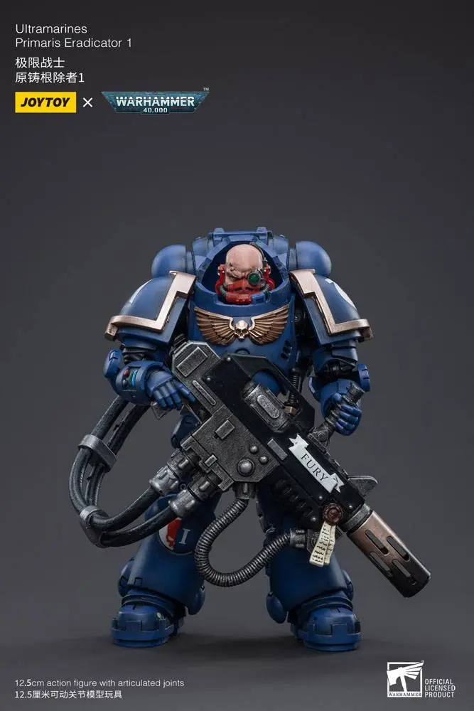 Warhammer 40k Action Figure 1/18 Ultramarines Primaris Eradicator 1 12 cm product photo