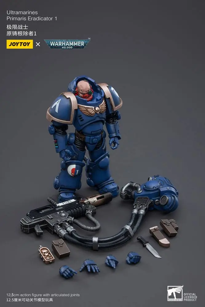 Warhammer 40k Action Figure 1/18 Ultramarines Primaris Eradicator 1 12 cm product photo