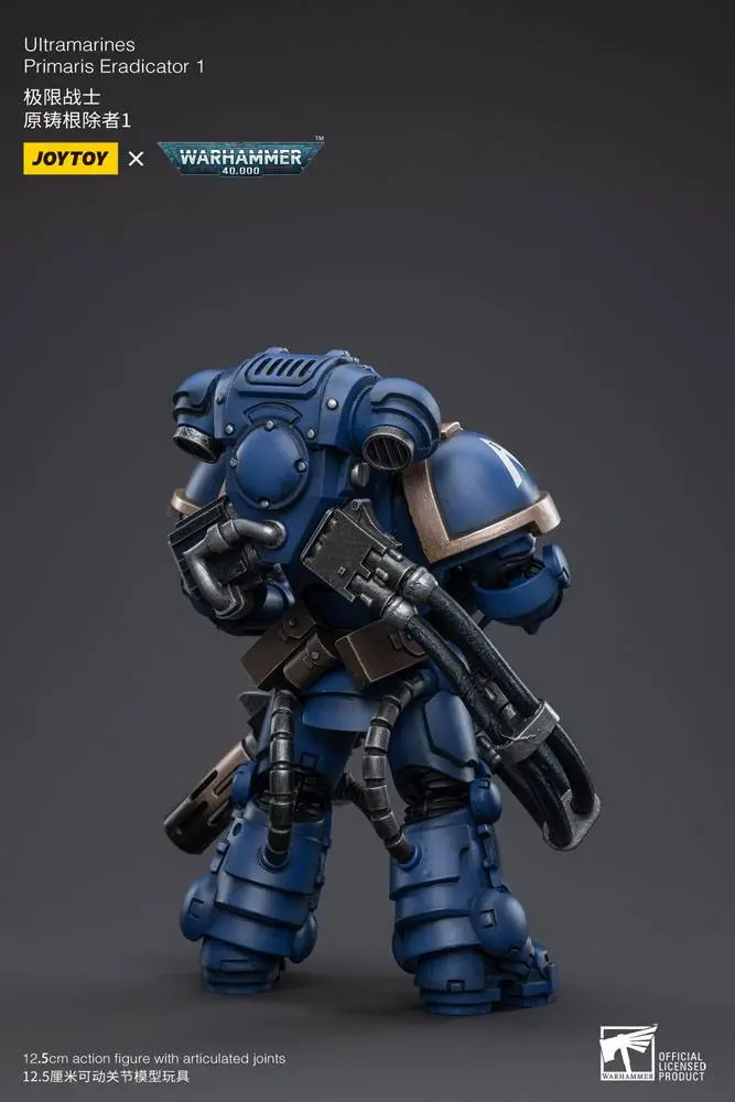 Warhammer 40k Action Figure 1/18 Ultramarines Primaris Eradicator 1 12 cm product photo
