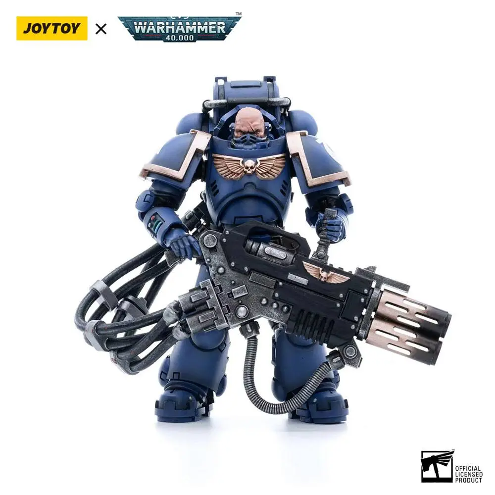 Warhammer 40k Action Figure 1/18 Ultramarines Primaris Eradicator 2 12 cm product photo