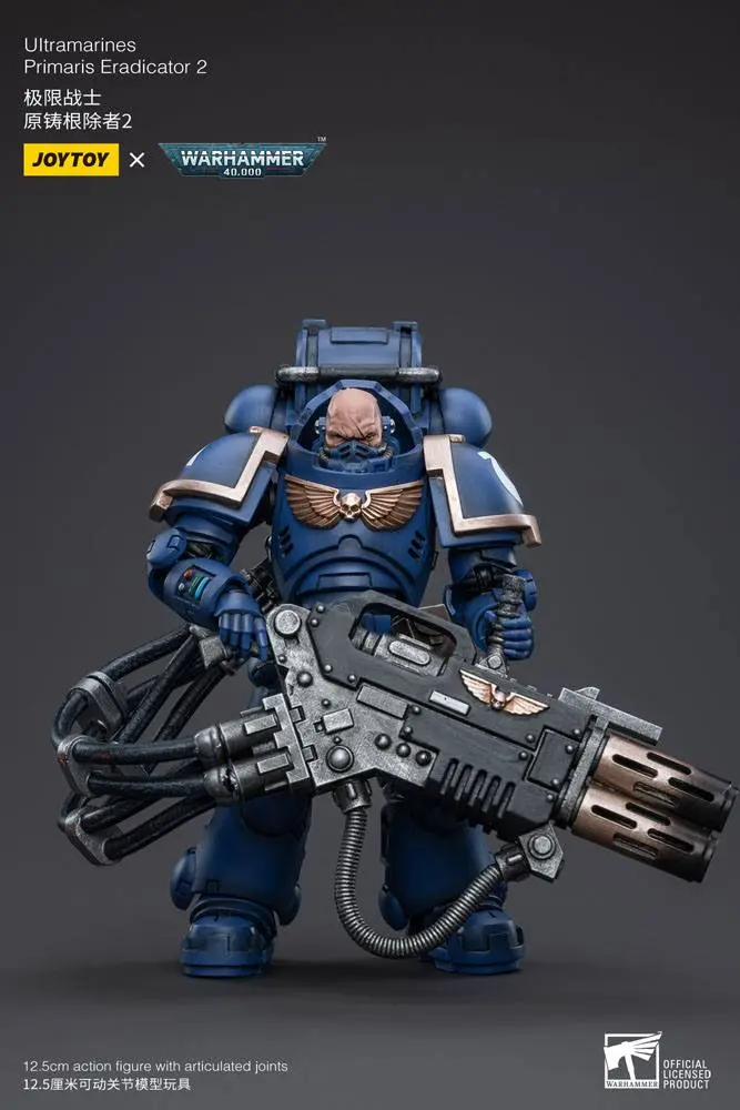 Warhammer 40k Action Figure 1/18 Ultramarines Primaris Eradicator 2 12 cm product photo