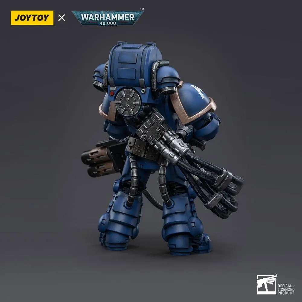 Warhammer 40k Action Figure 1/18 Ultramarines Primaris Eradicator 2 12 cm product photo