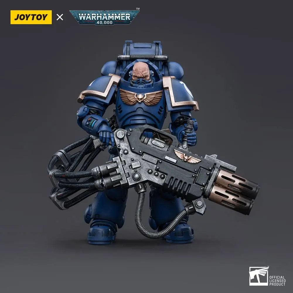 Warhammer 40k Action Figure 1/18 Ultramarines Primaris Eradicator 2 12 cm product photo