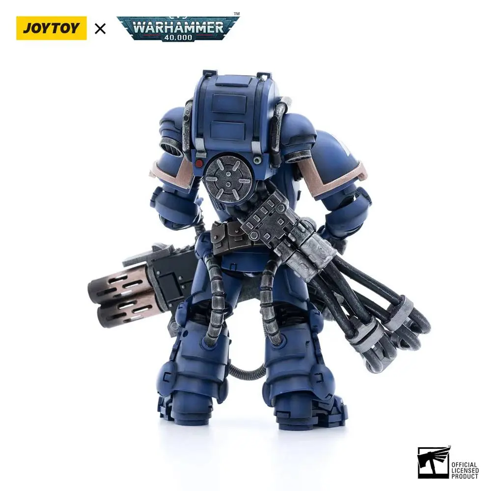 Warhammer 40k Action Figure 1/18 Ultramarines Primaris Eradicator 2 12 cm product photo
