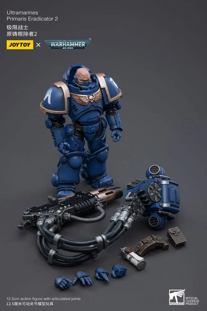 Warhammer 40k Action Figure 1/18 Ultramarines Primaris Eradicator 2 12 cm product photo