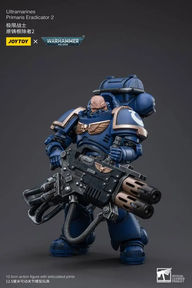Warhammer 40k Action Figure 1/18 Ultramarines Primaris Eradicator 2 12 cm product photo
