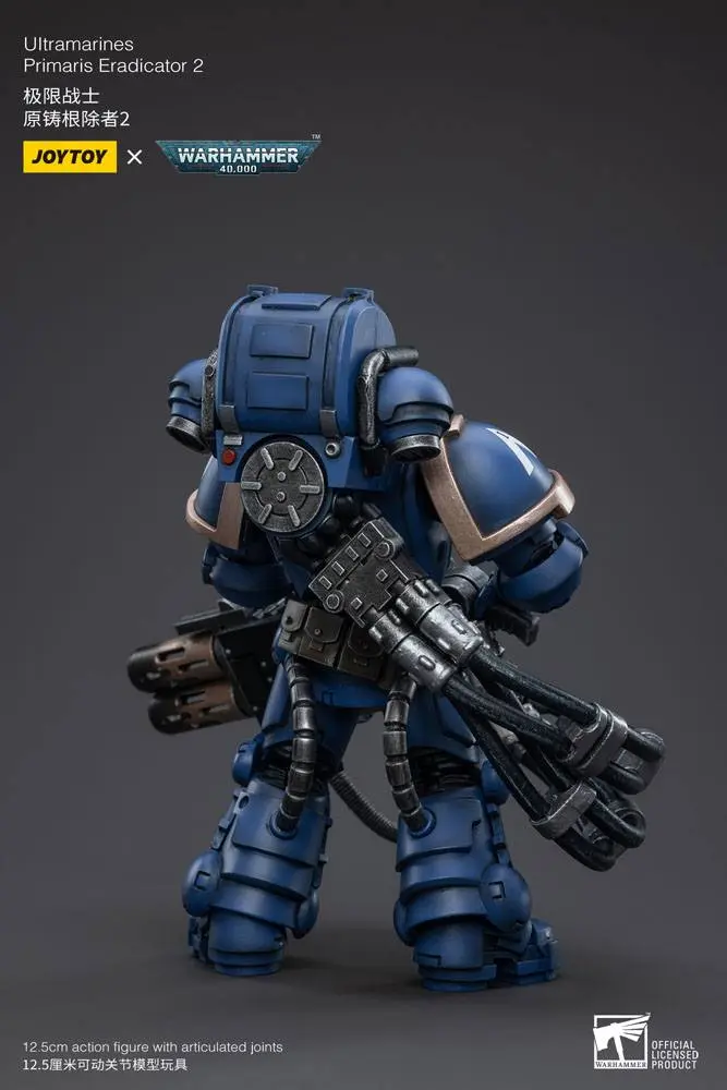 Warhammer 40k Action Figure 1/18 Ultramarines Primaris Eradicator 2 12 cm product photo