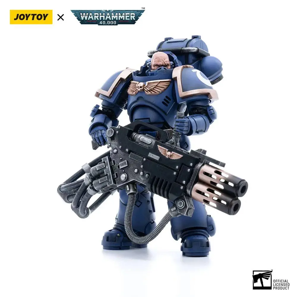 Warhammer 40k Action Figure 1/18 Ultramarines Primaris Eradicator 2 12 cm product photo