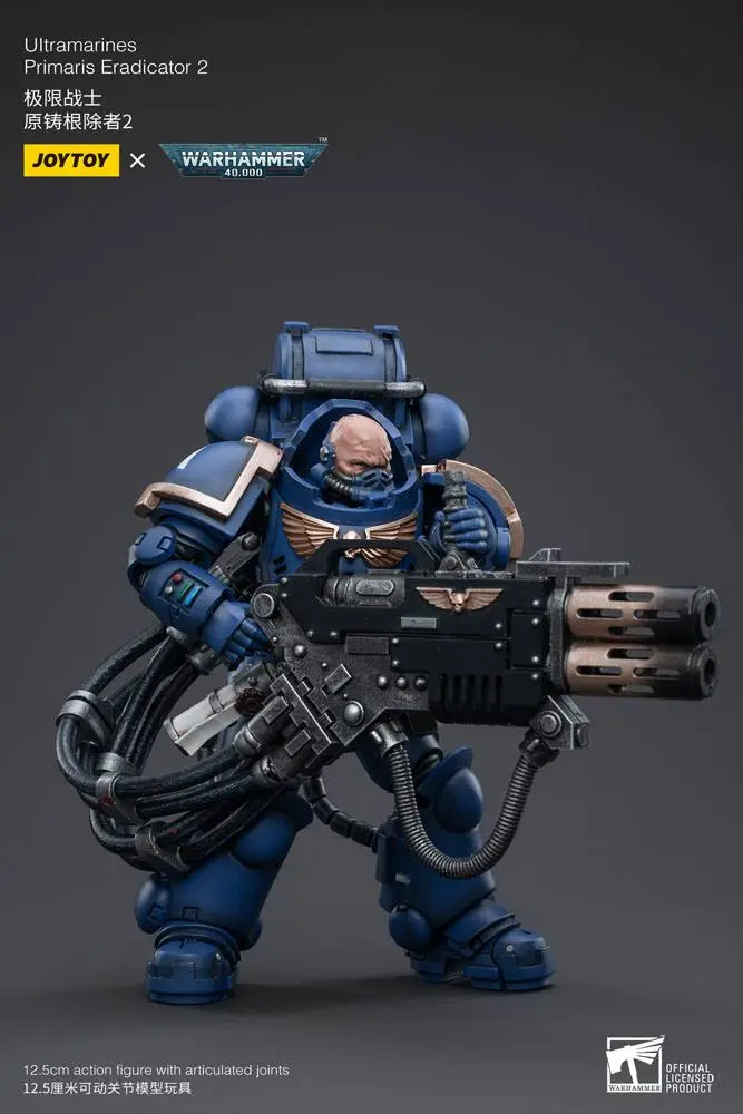 Warhammer 40k Action Figure 1/18 Ultramarines Primaris Eradicator 2 12 cm product photo