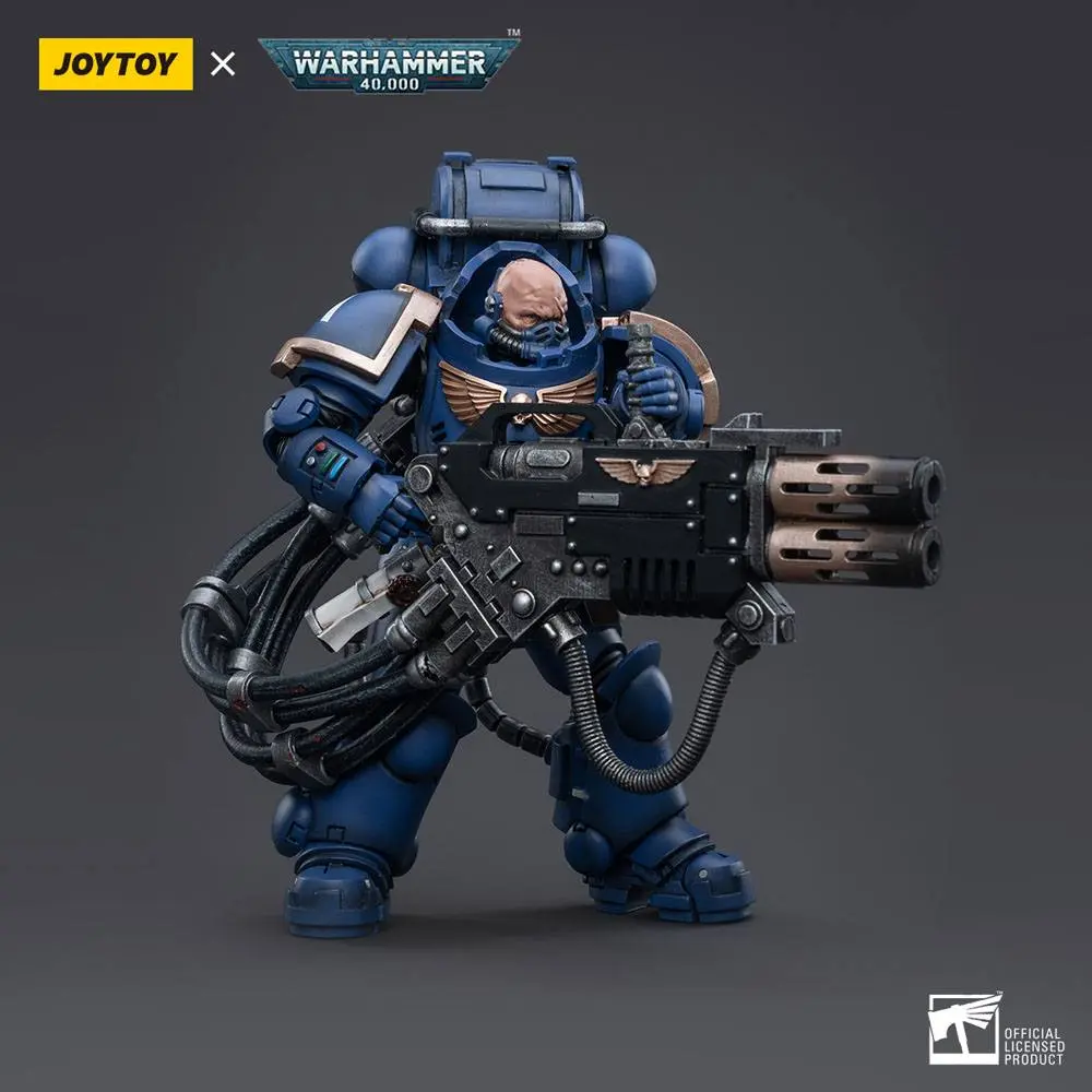 Warhammer 40k Action Figure 1/18 Ultramarines Primaris Eradicator 2 12 cm product photo