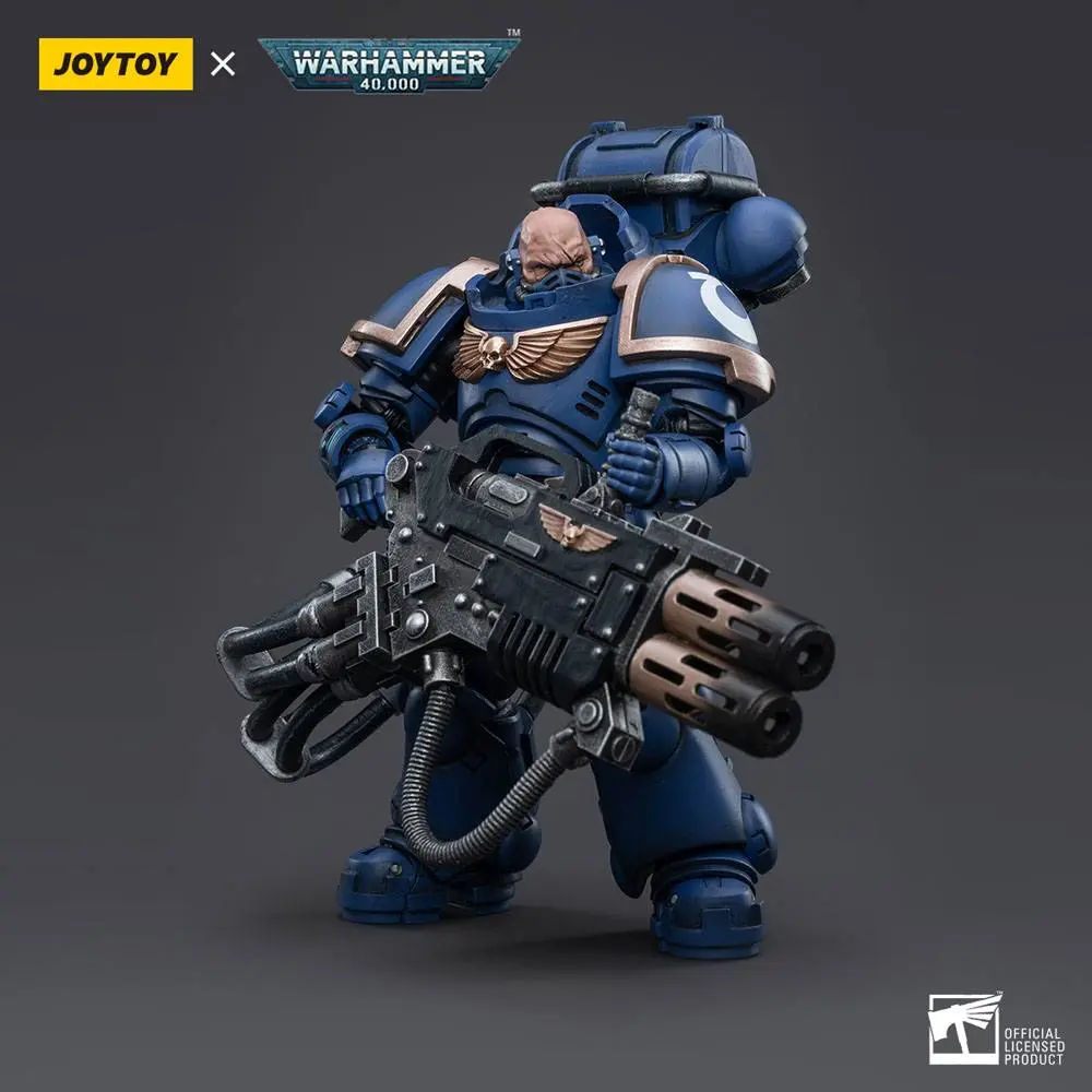 Warhammer 40k Action Figure 1/18 Ultramarines Primaris Eradicator 2 12 cm product photo