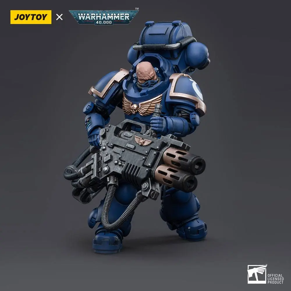 Warhammer 40k Action Figure 1/18 Ultramarines Primaris Eradicator 2 12 cm product photo