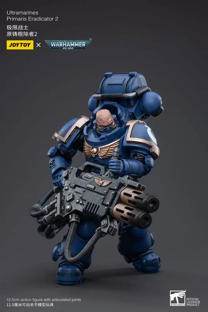 Warhammer 40k Action Figure 1/18 Ultramarines Primaris Eradicator 2 12 cm product photo