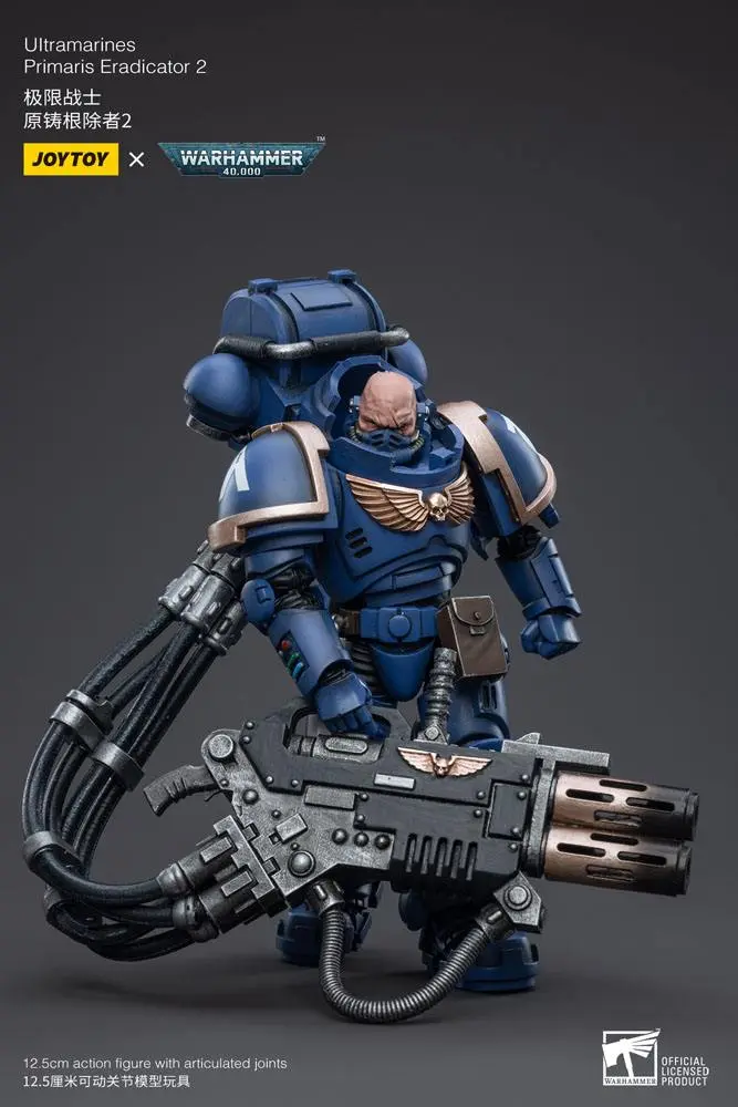 Warhammer 40k Action Figure 1/18 Ultramarines Primaris Eradicator 2 12 cm product photo