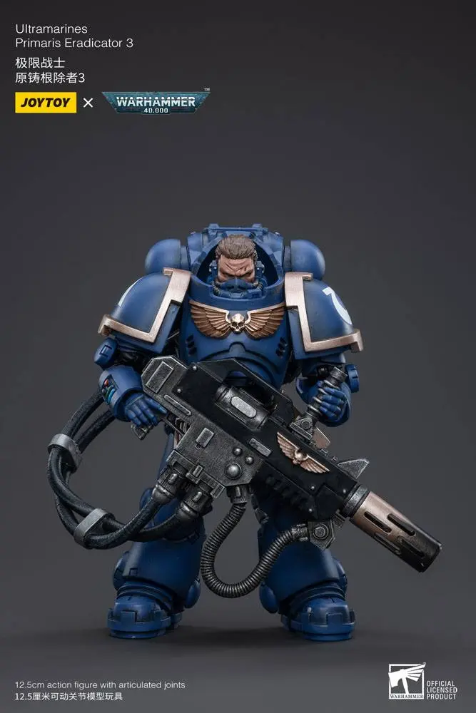 Warhammer 40k Action Figure 1/18 Ultramarines Primaris Eradicator 3 12 cm product photo