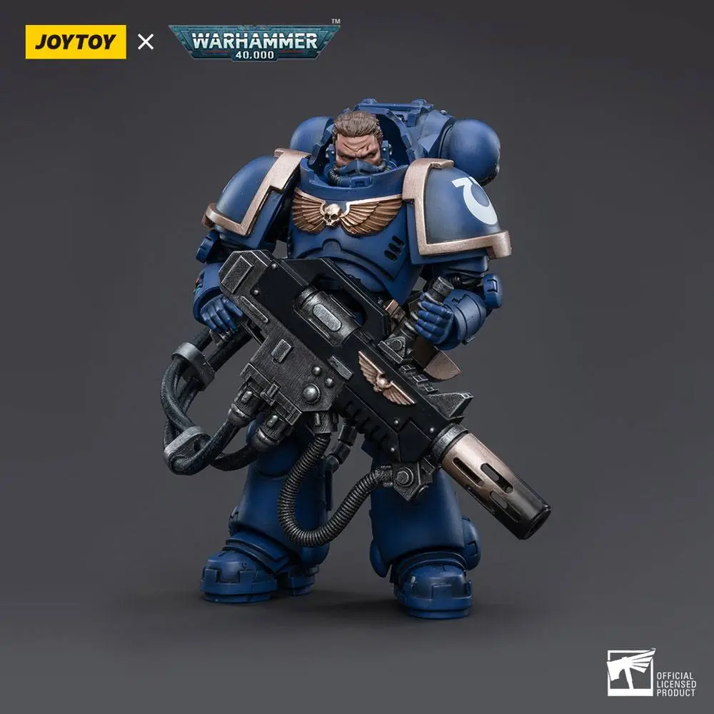 Warhammer 40k Action Figure 1/18 Ultramarines Primaris Eradicator 3 12 cm product photo