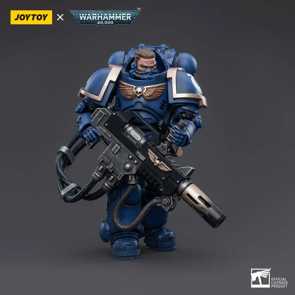 Warhammer 40k Action Figure 1/18 Ultramarines Primaris Eradicator 3 12 cm product photo