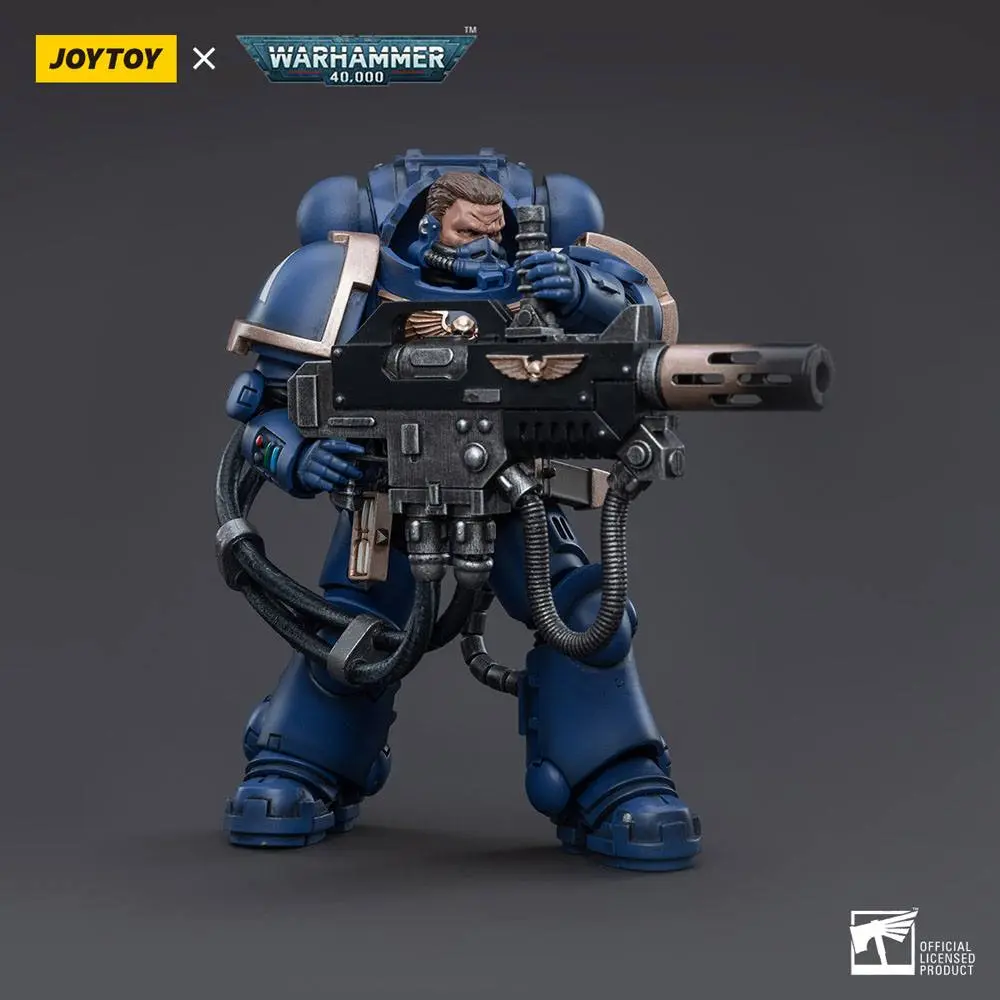 Warhammer 40k Action Figure 1/18 Ultramarines Primaris Eradicator 3 12 cm product photo