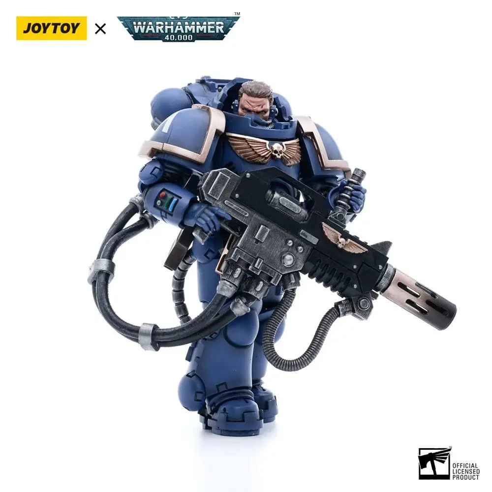 Warhammer 40k Action Figure 1/18 Ultramarines Primaris Eradicator 3 12 cm product photo