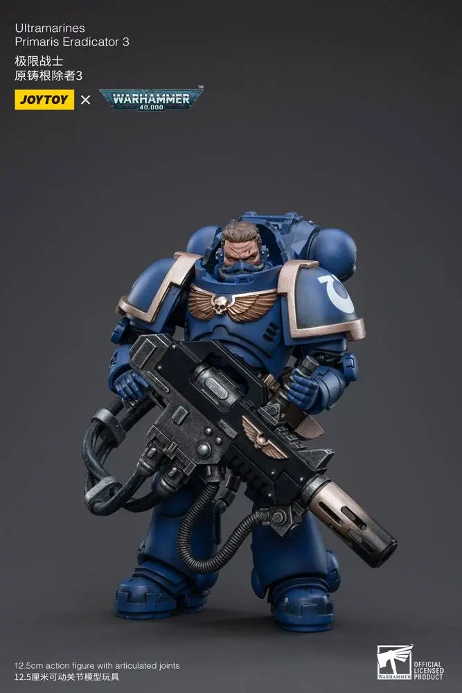 Warhammer 40k Action Figure 1/18 Ultramarines Primaris Eradicator 3 12 cm product photo