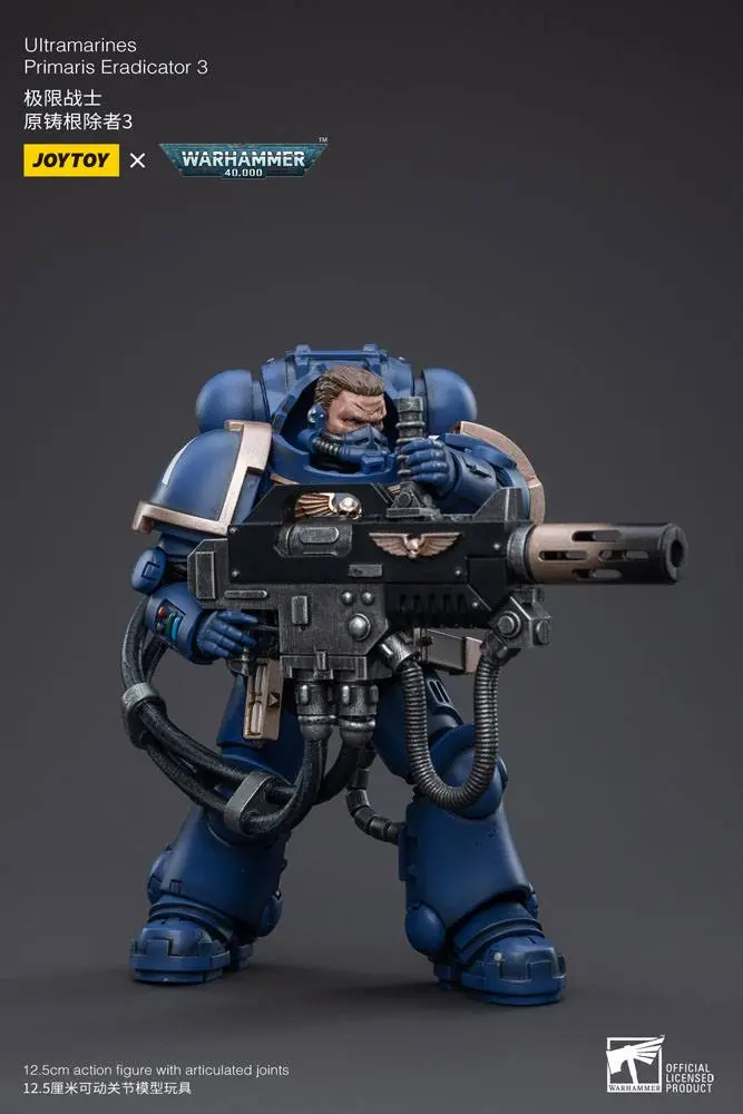 Warhammer 40k Action Figure 1/18 Ultramarines Primaris Eradicator 3 12 cm product photo