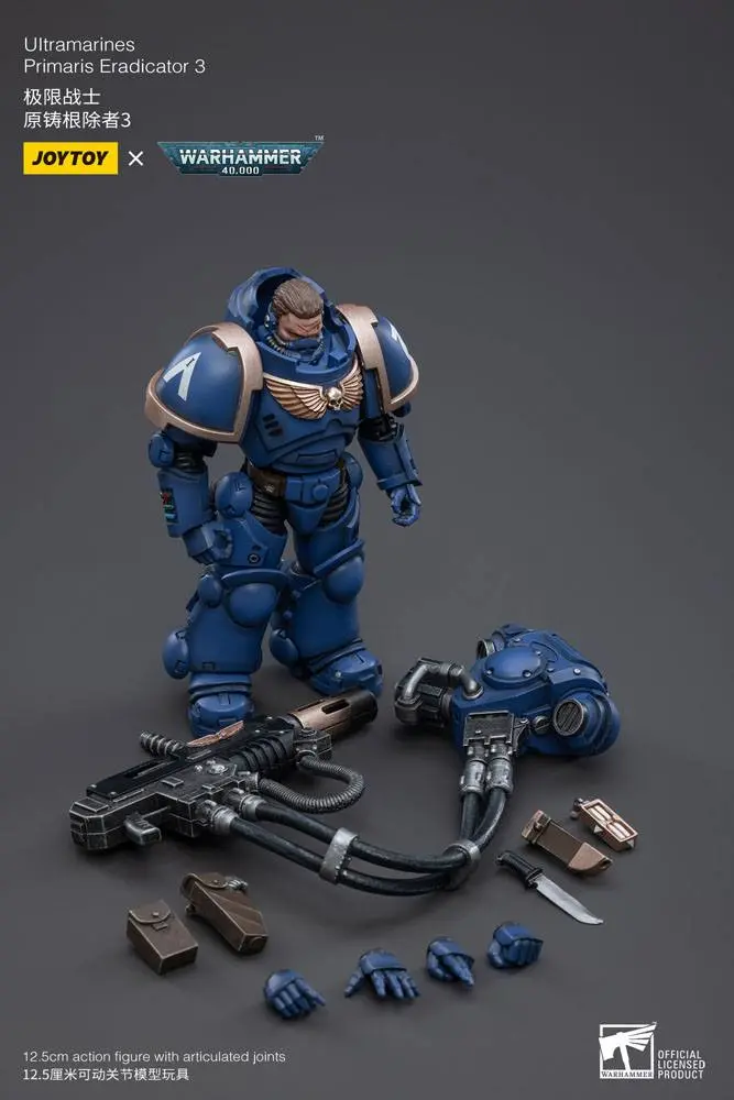 Warhammer 40k Action Figure 1/18 Ultramarines Primaris Eradicator 3 12 cm product photo