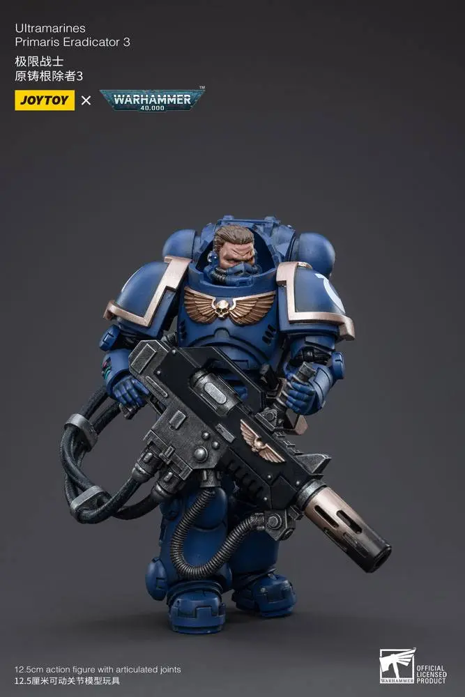 Warhammer 40k Action Figure 1/18 Ultramarines Primaris Eradicator 3 12 cm product photo