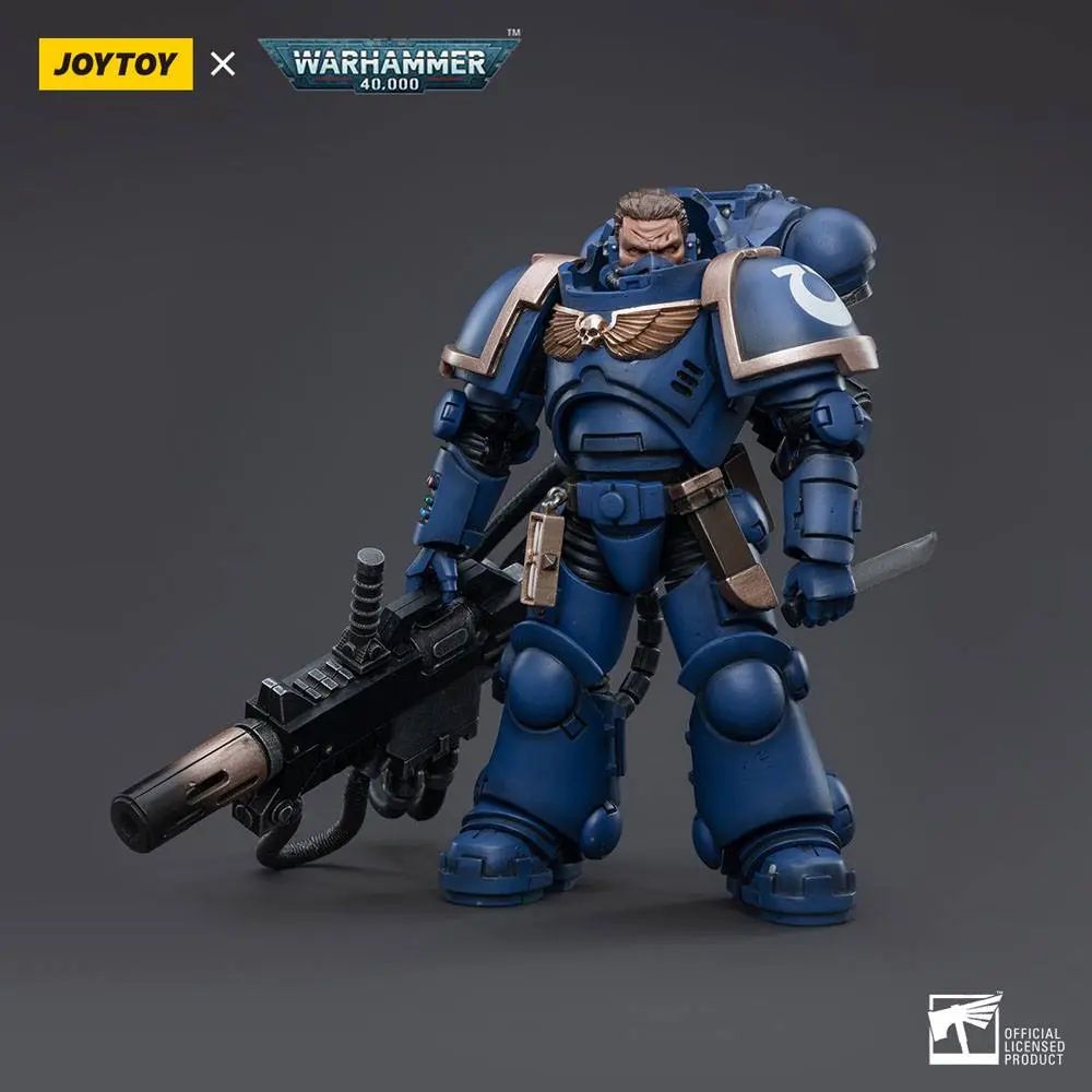 Warhammer 40k Action Figure 1/18 Ultramarines Primaris Eradicator 3 12 cm product photo
